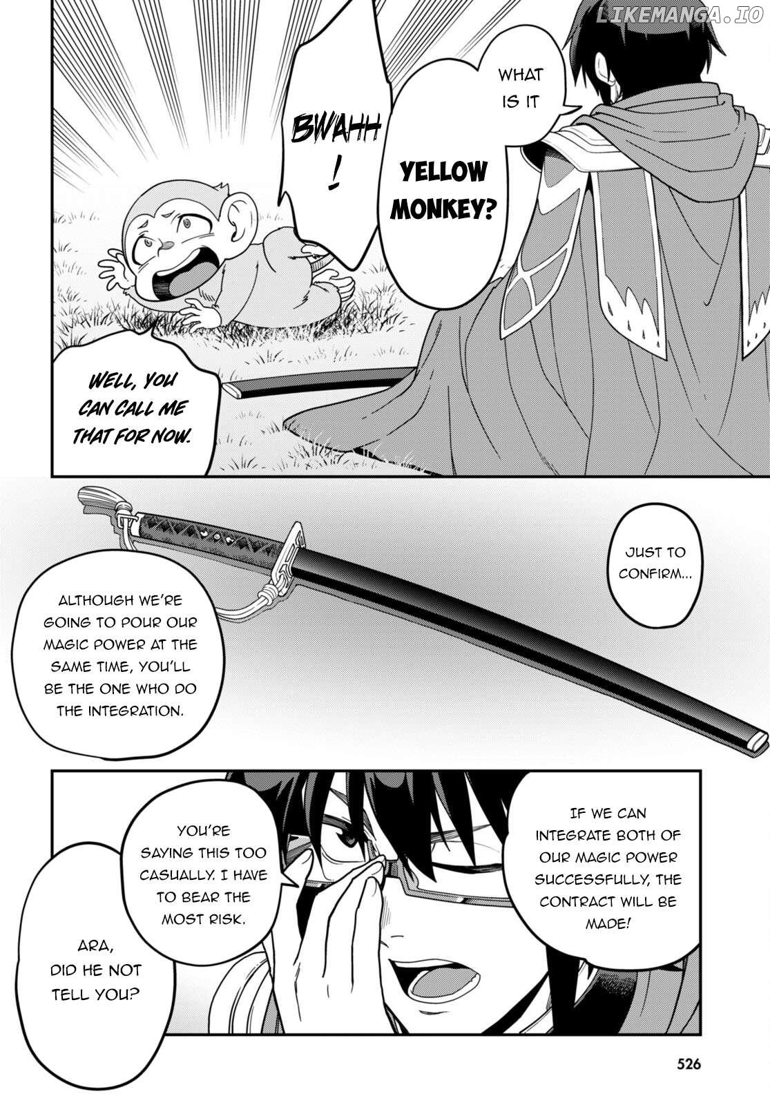 Konjiki no Word Master - Yuusha Yonin ni Makikomareta Unique Cheat - episode 110 - 21